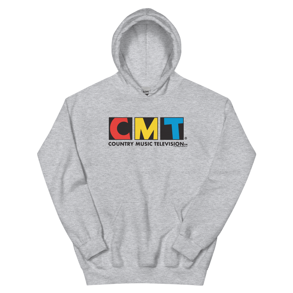 CMT Logo Fleece Hooded Sweatshirt - Paramount Shop