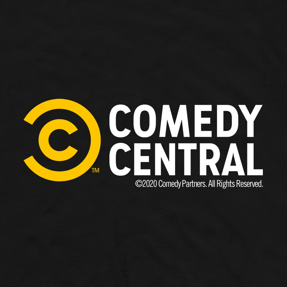 Comedy Central Logo Adult Long Sleeve T - Shirt - Paramount Shop