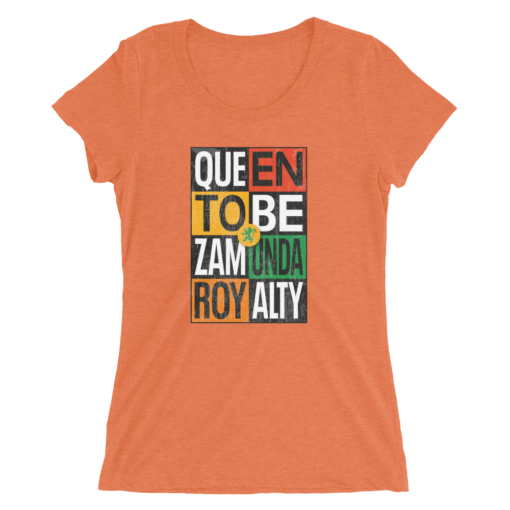 Coming To America Queen To Be Women's Tri - Blend Short Sleeve T - Shirt - Paramount Shop