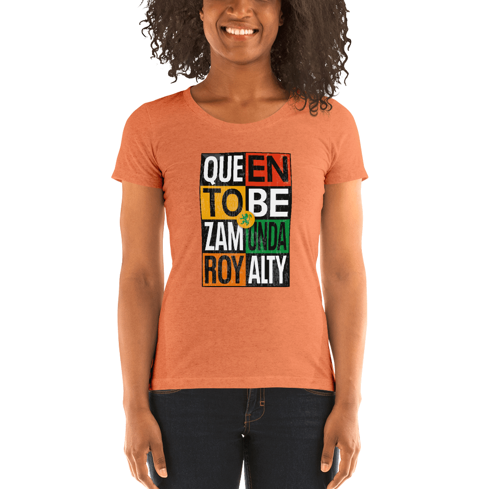 Coming To America Queen To Be Women's Tri - Blend Short Sleeve T - Shirt - Paramount Shop