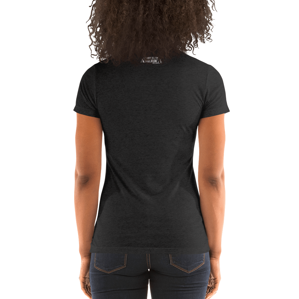 Coming To America Queen To Be Women's Tri - Blend Short Sleeve T - Shirt - Paramount Shop