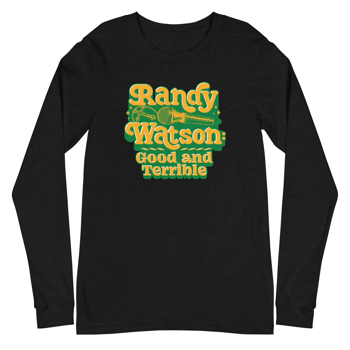 Coming To America Randy Watson Unisex Long Sleeve T - Shirt - Paramount Shop