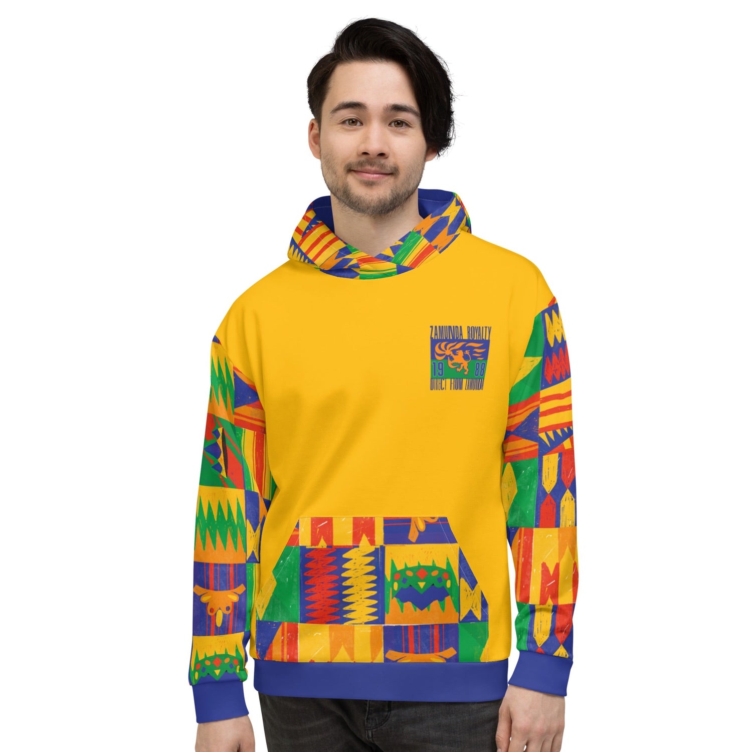 Coming To America Zamunda Pattern Unisex Hooded Sweatshirt - Paramount Shop