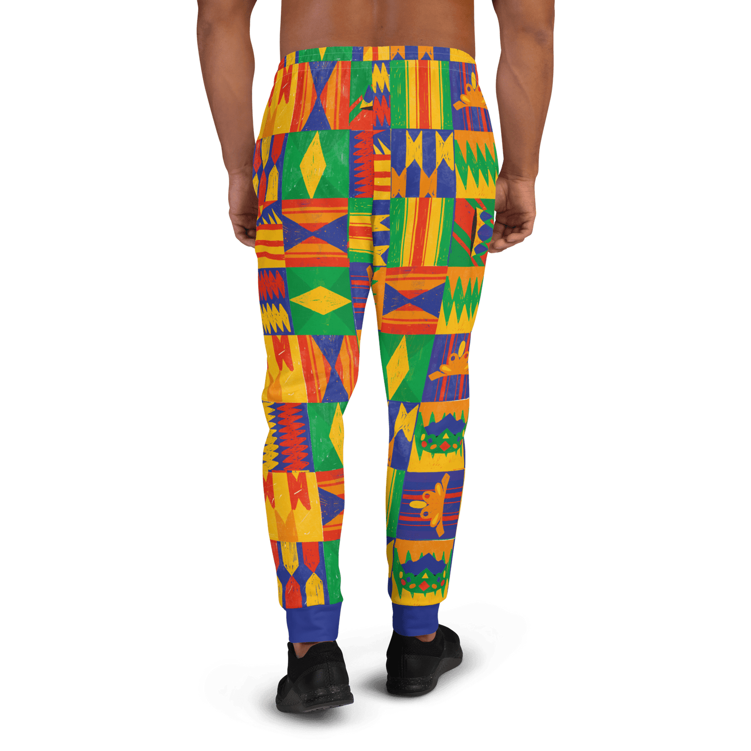 Coming To America Zamunda Pattern Unisex Joggers - Paramount Shop