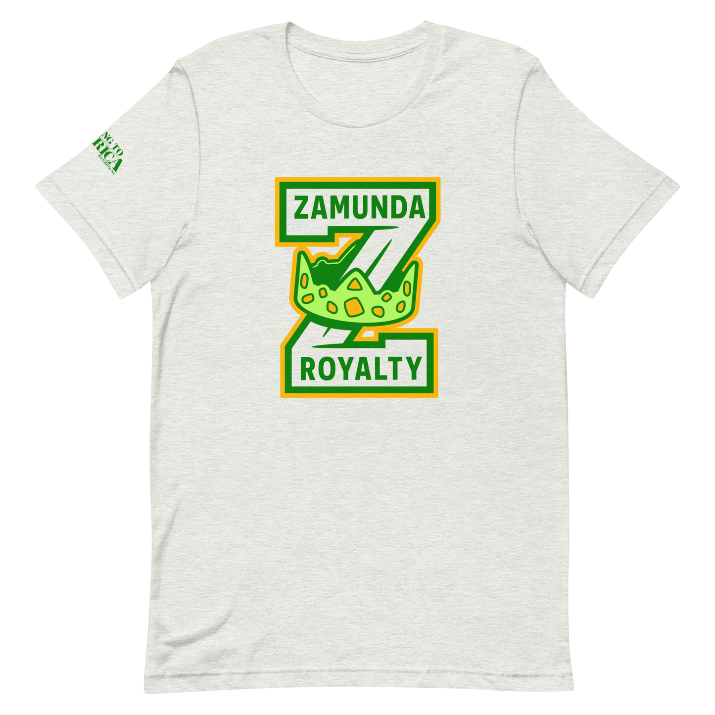 Coming To America Zamunda Royalty Adult Short Sleeve T - Shirt - Paramount Shop