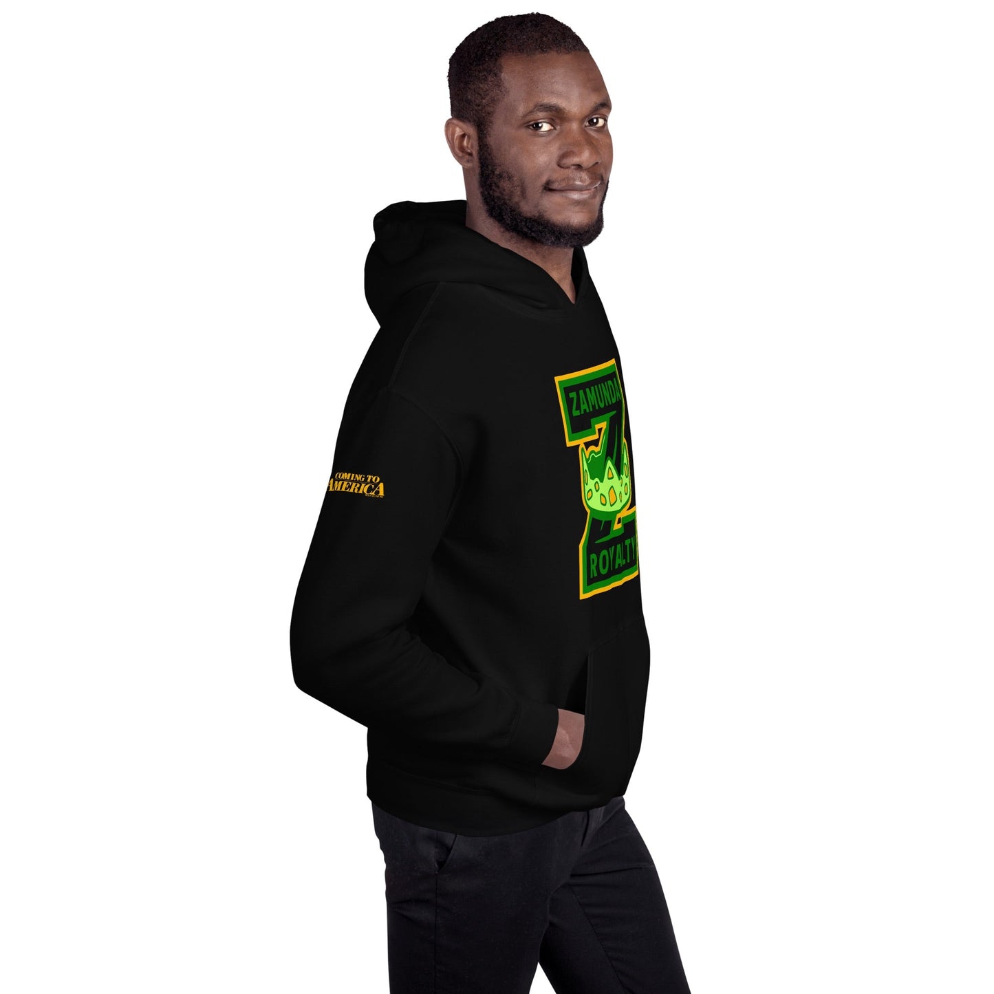 Coming To America Zamunda Royalty Hooded Sweatshirt - Paramount Shop