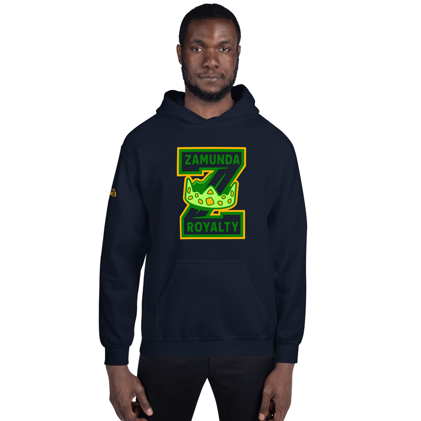 Coming To America Zamunda Royalty Hooded Sweatshirt - Paramount Shop