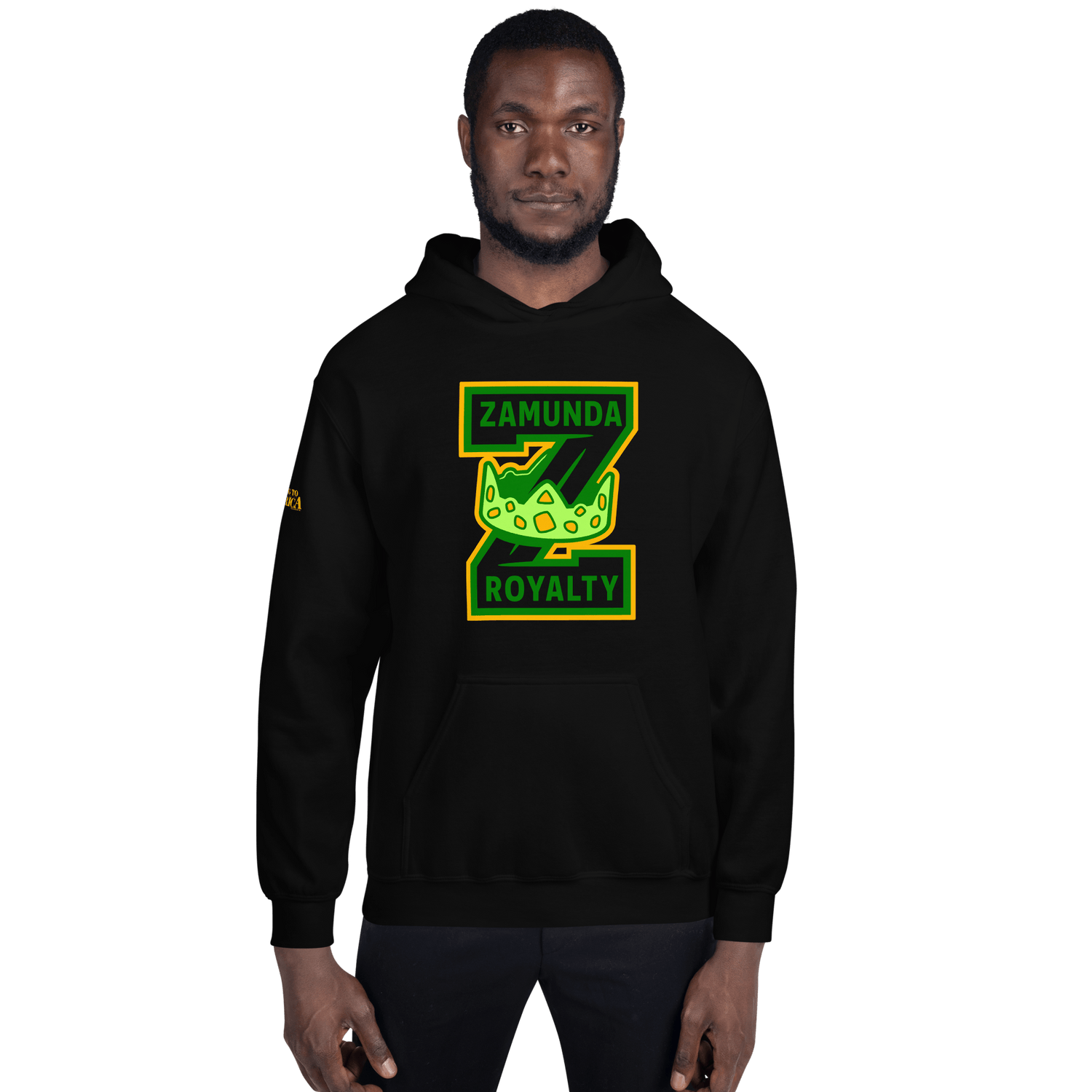 Coming To America Zamunda Royalty Hooded Sweatshirt - Paramount Shop