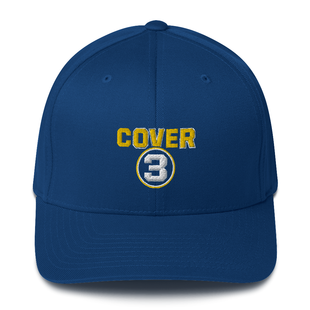 Cover 3 Logo Embroidered Hat - Paramount Shop