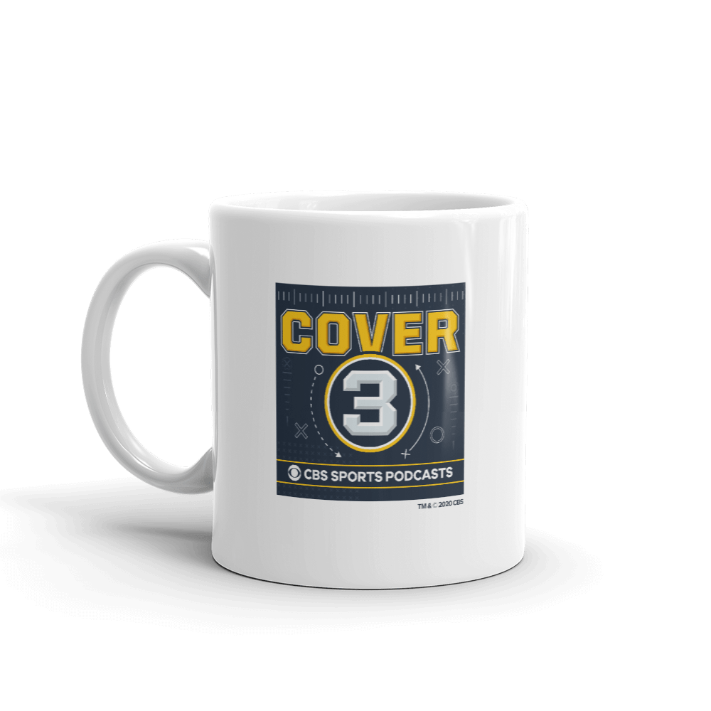 Cover 3 Podcast White Mug - Paramount Shop