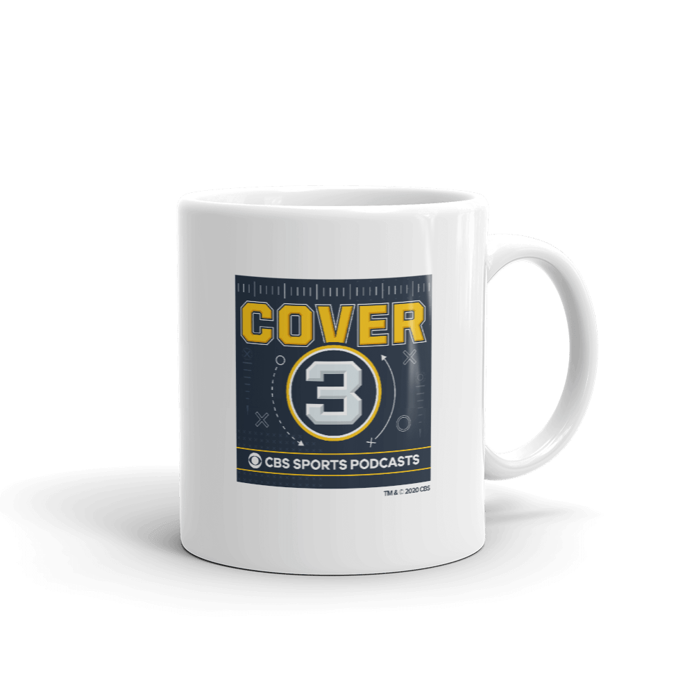 Cover 3 Podcast White Mug - Paramount Shop