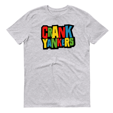 Crank Yankers Logo Adult Short Sleeve T - Shirt - Paramount Shop