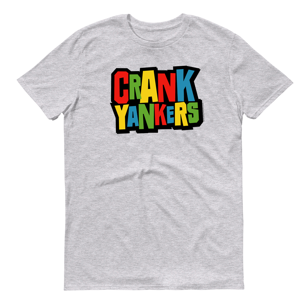 Crank Yankers Logo Adult Short Sleeve T - Shirt - Paramount Shop