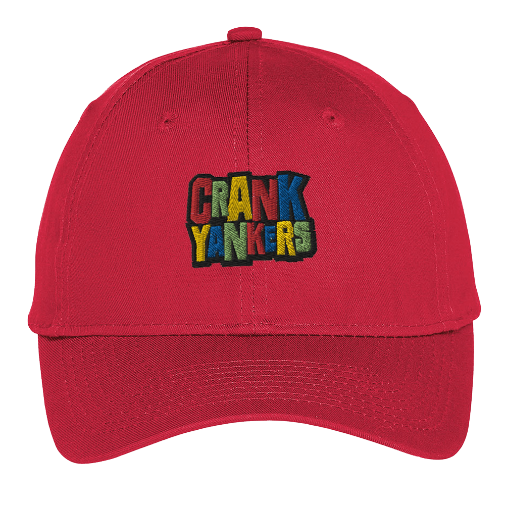 Crank Yankers Logo Embroidered Hat - Paramount Shop