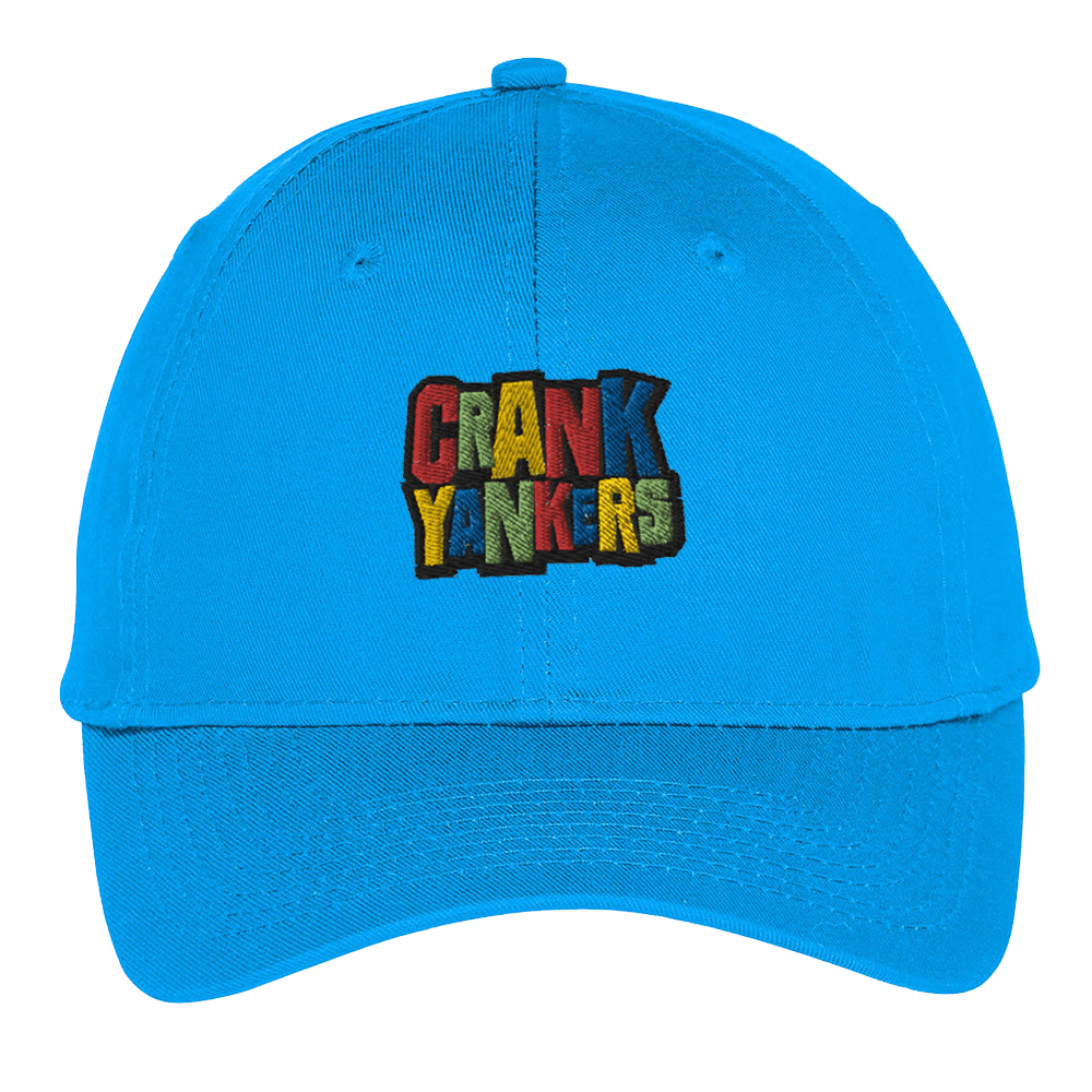 Crank Yankers Logo Embroidered Hat - Paramount Shop