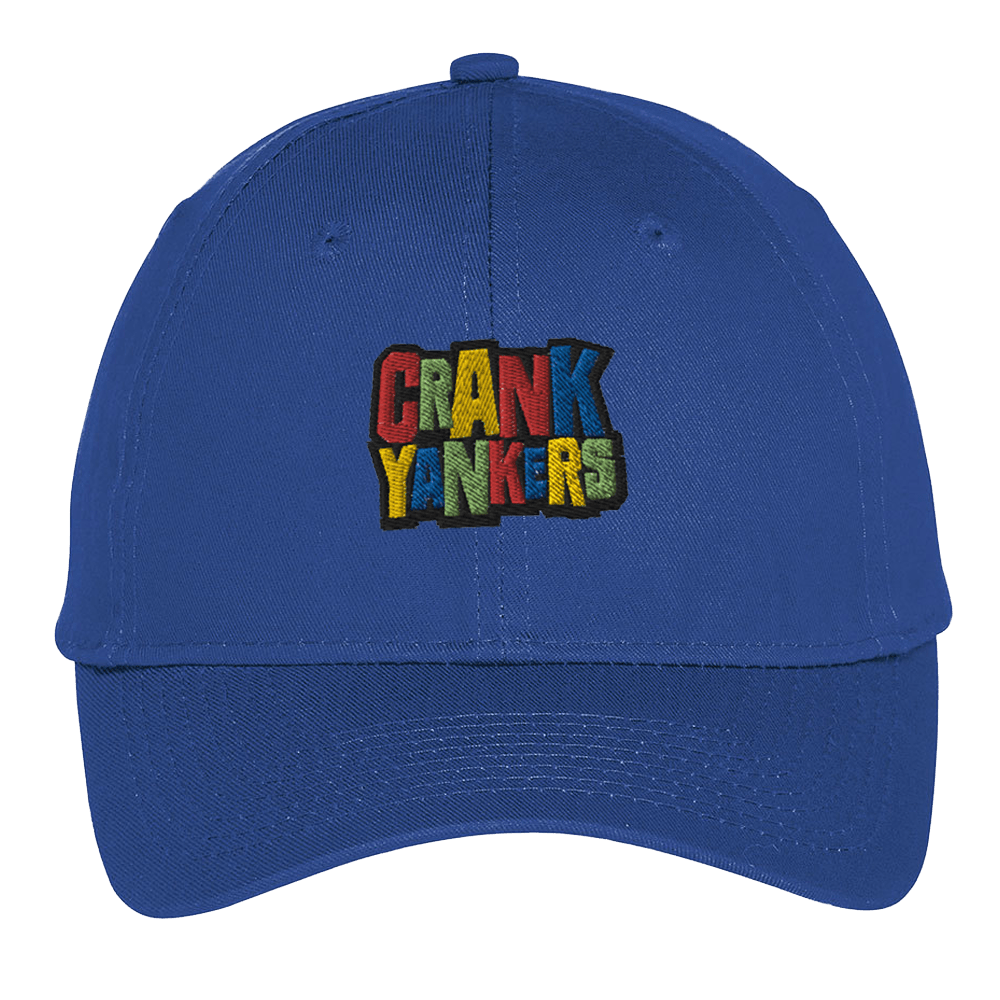 Crank Yankers Logo Embroidered Hat - Paramount Shop