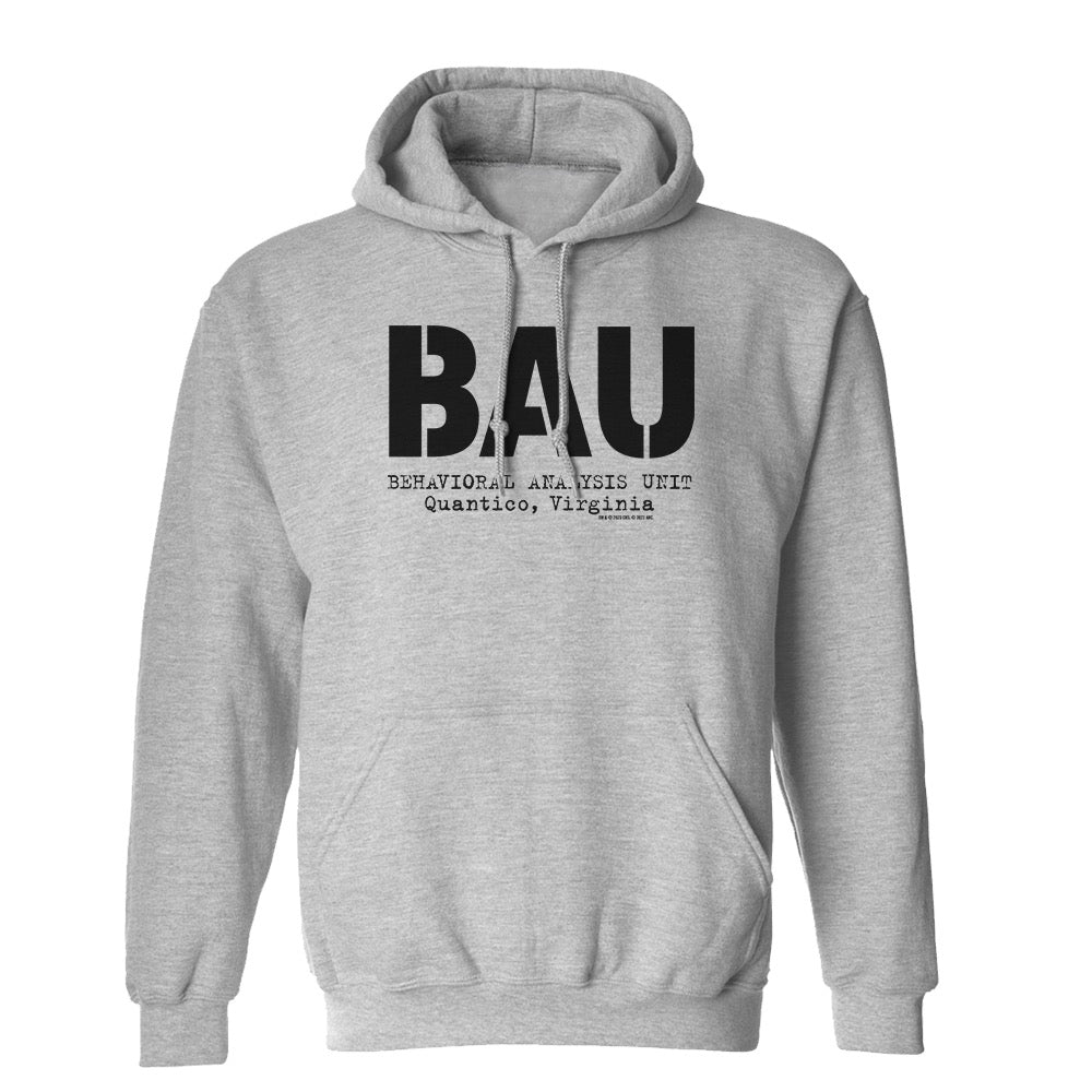 Criminal Minds BAU Hooded Sweatshirt - Paramount Shop