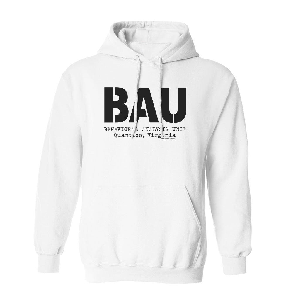Criminal Minds BAU Hooded Sweatshirt - Paramount Shop