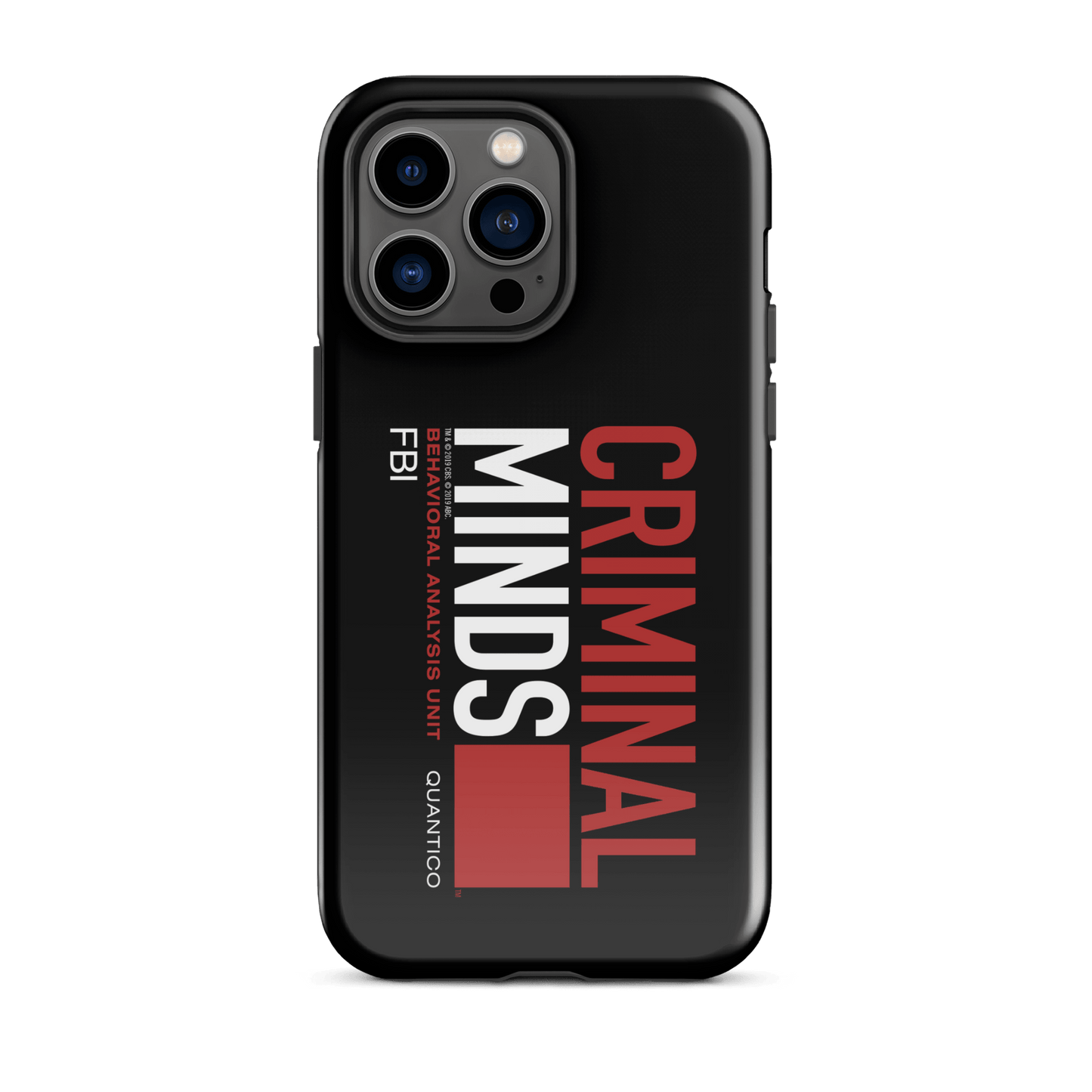 Criminal Minds BAU Quantico Tough Phone Case - iPhone - Paramount Shop