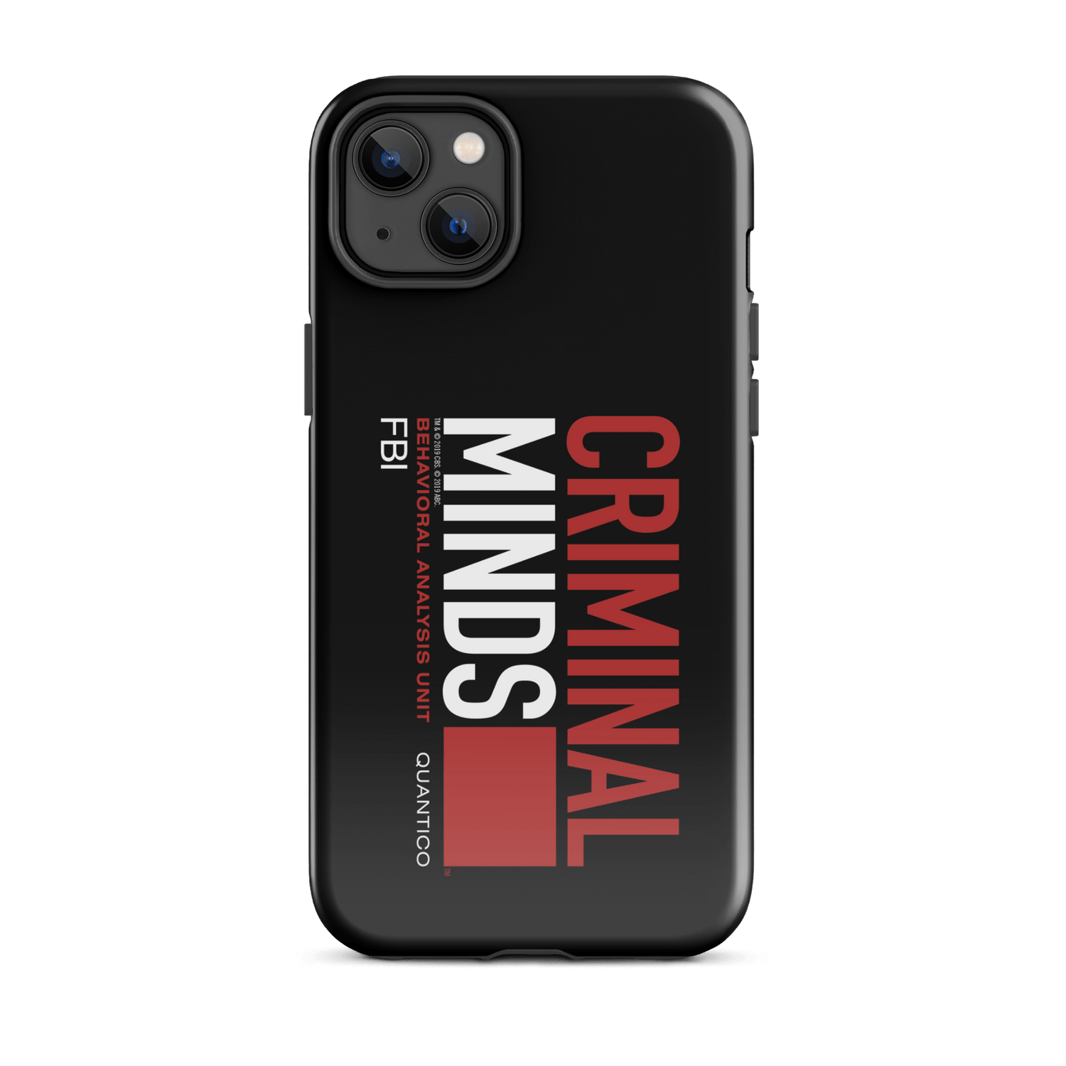 Criminal Minds BAU Quantico Tough Phone Case - iPhone - Paramount Shop