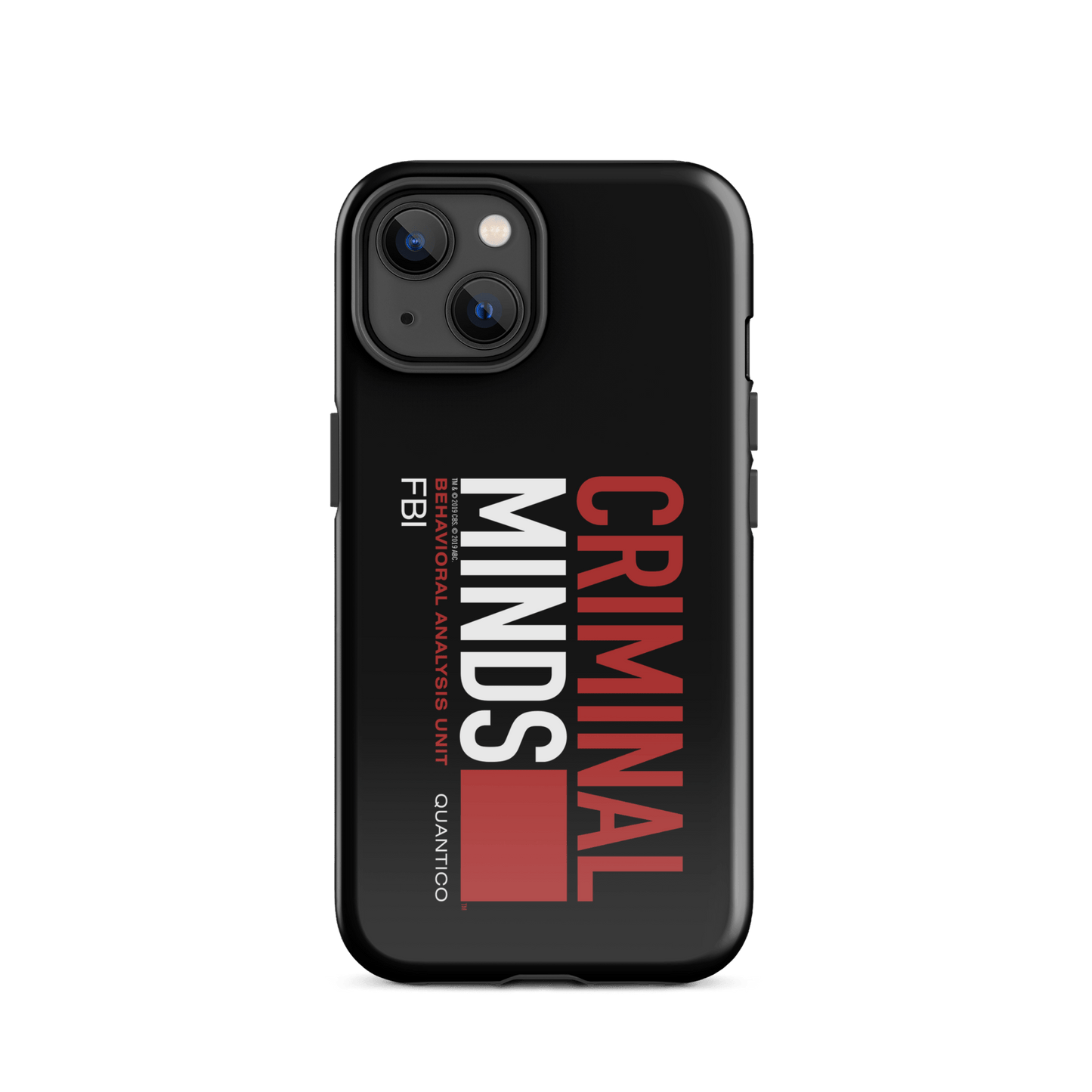 Criminal Minds BAU Quantico Tough Phone Case - iPhone - Paramount Shop