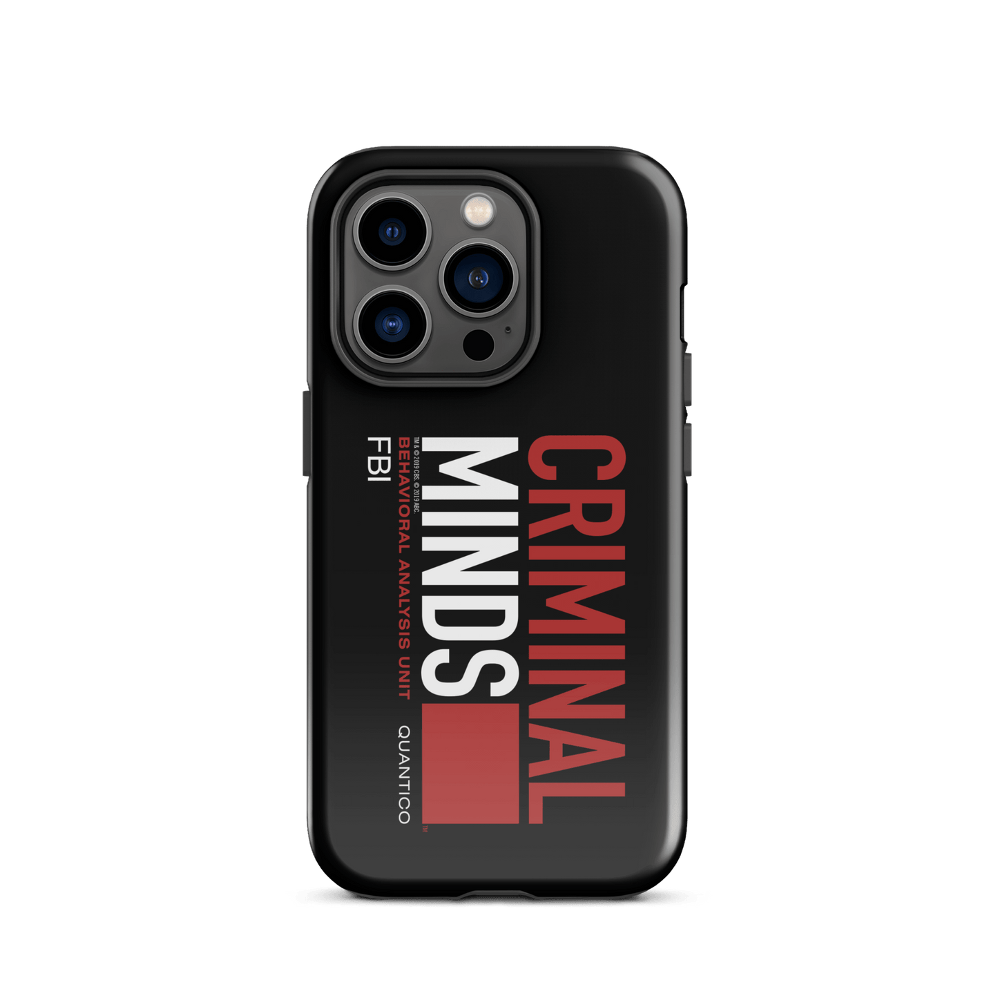 Criminal Minds BAU Quantico Tough Phone Case - iPhone - Paramount Shop