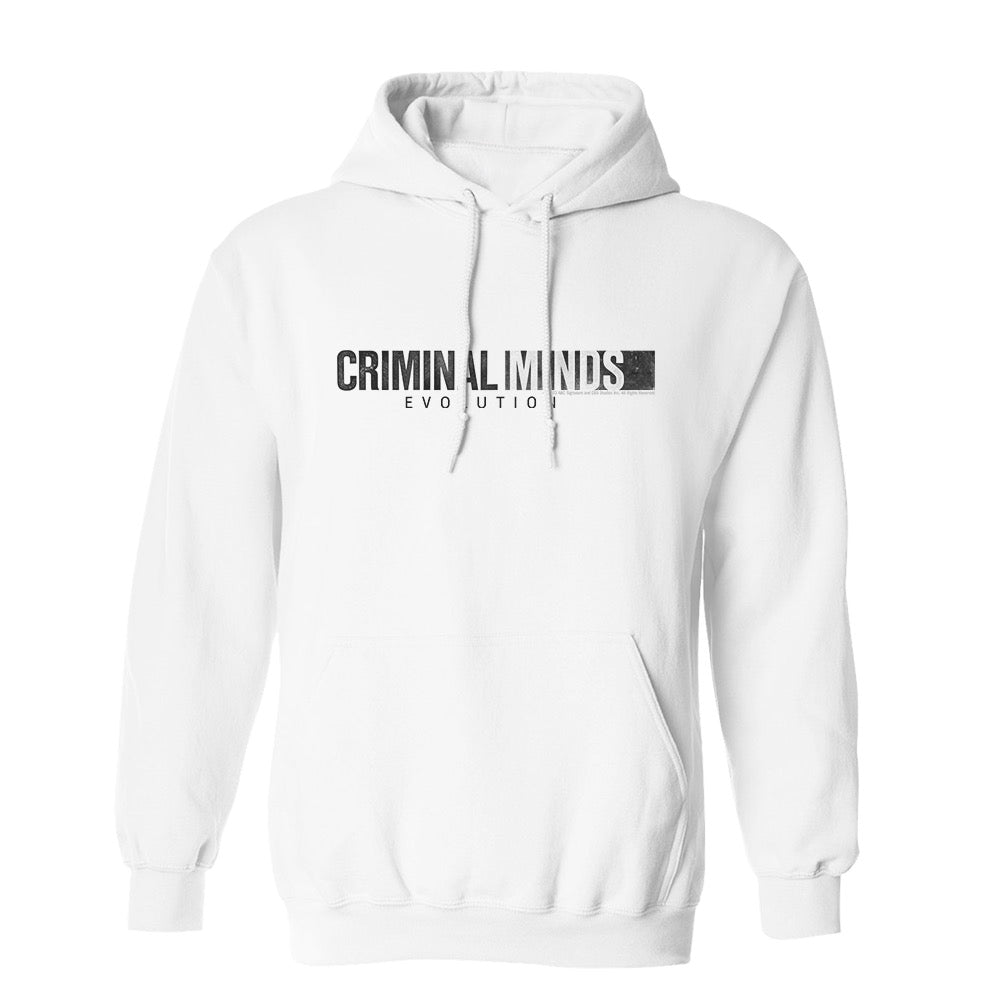 Criminal Minds Evolution Logo Fleece Hooded Sweatshirt - Paramount Shop