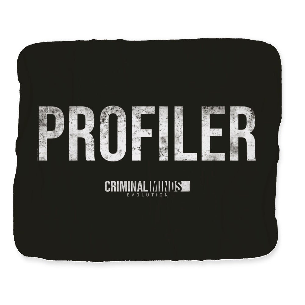 Criminal Minds: Evolution Profiler Sherpa Blanket - Paramount Shop