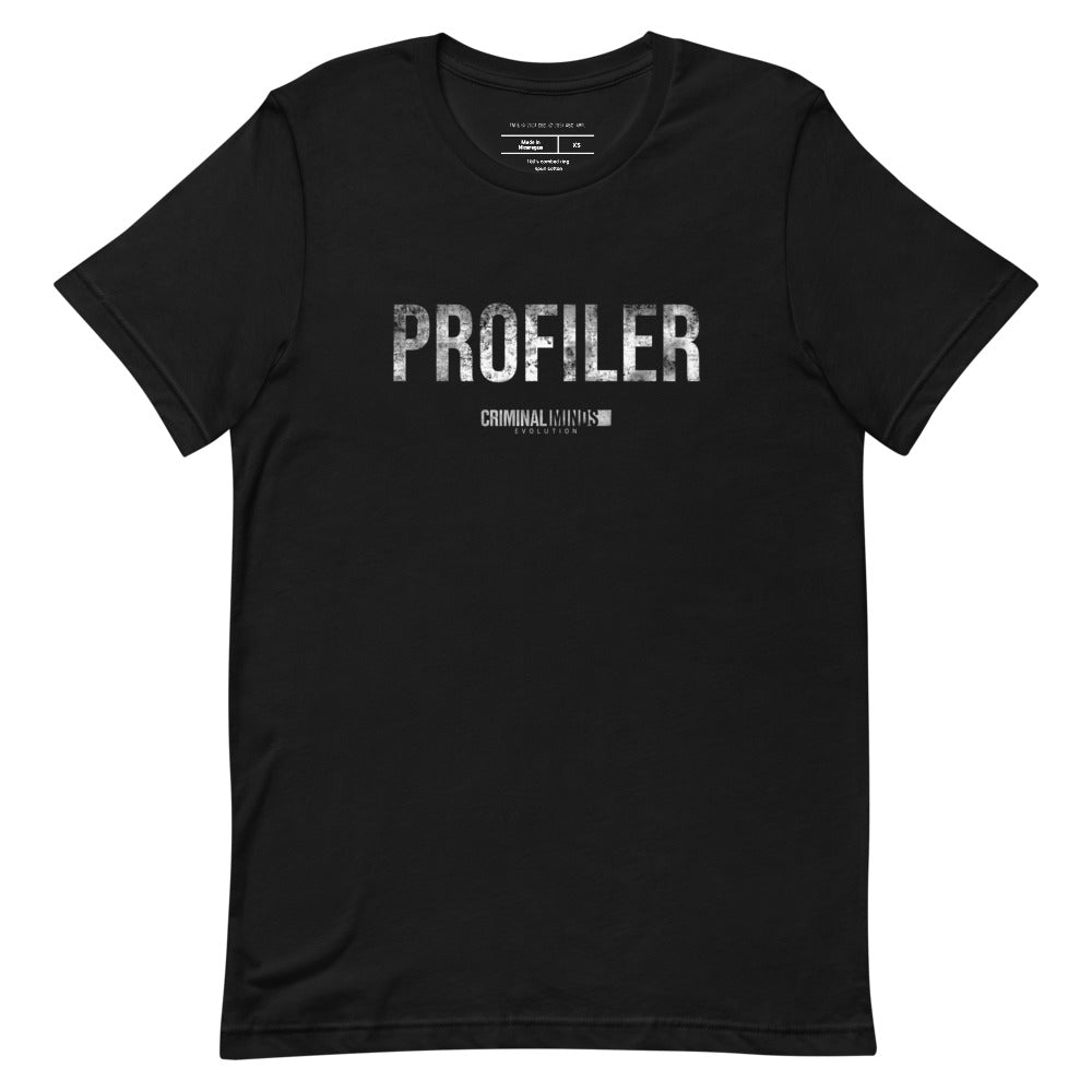 Criminal Minds: Evolution Profiler Unisex T - Shirt - Paramount Shop