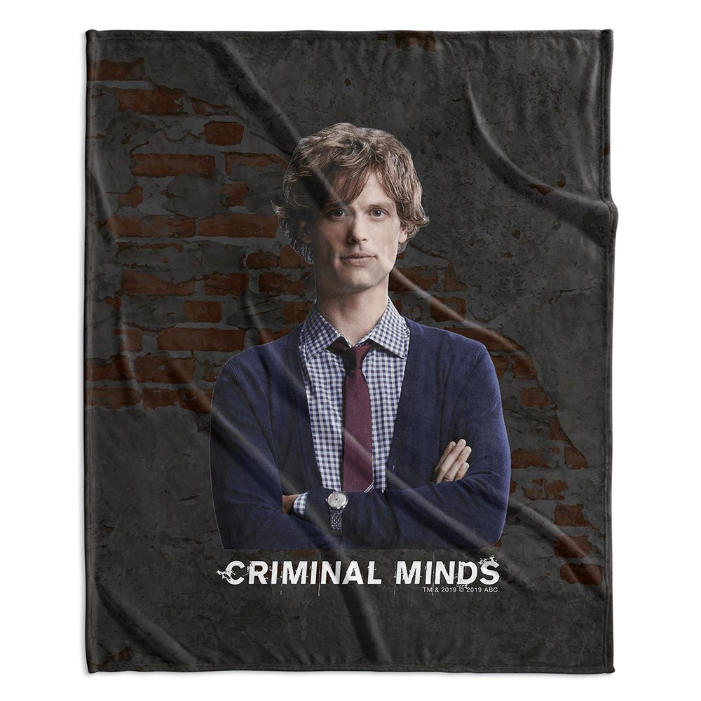 Criminal Minds Manta Sherpa Spencer Reid