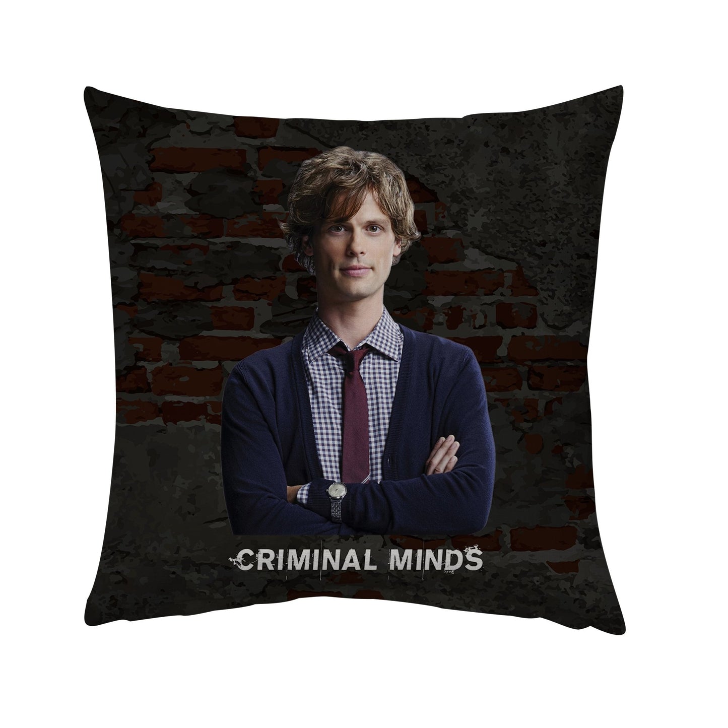 Criminal Minds Spencer Reid Throw Pillow 2 - Paramount Shop