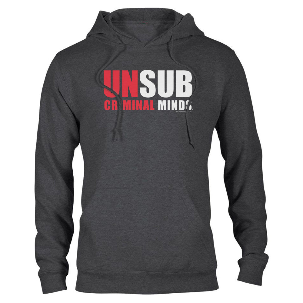 Criminal Minds Unsub Hooded Sweatshirt - Paramount Shop