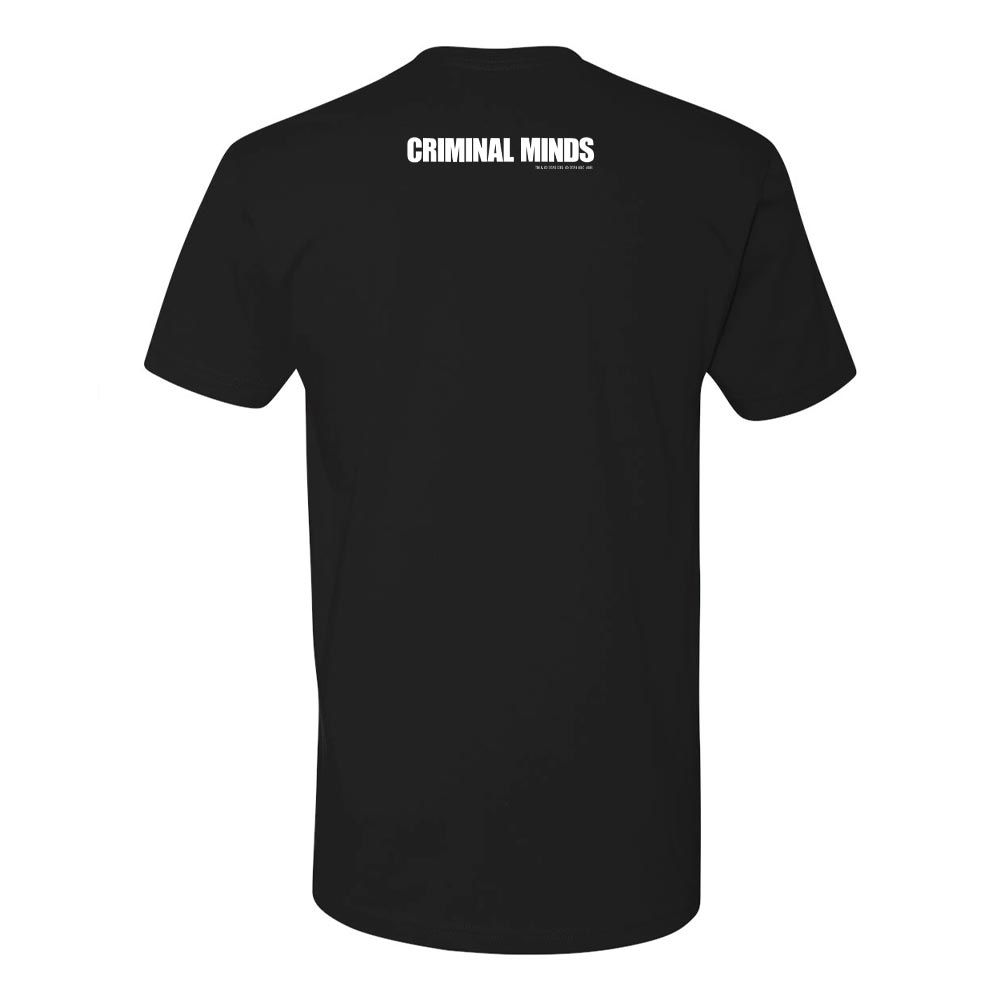 Criminal Minds Wheels Up Adult Short Sleeve T - Shirt - Paramount Shop