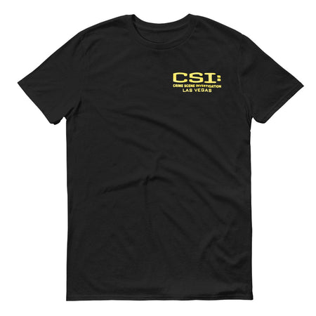 CSI: Crime Scene Investigation Body Outline Adult Short Sleeve T - Shirt - Paramount Shop
