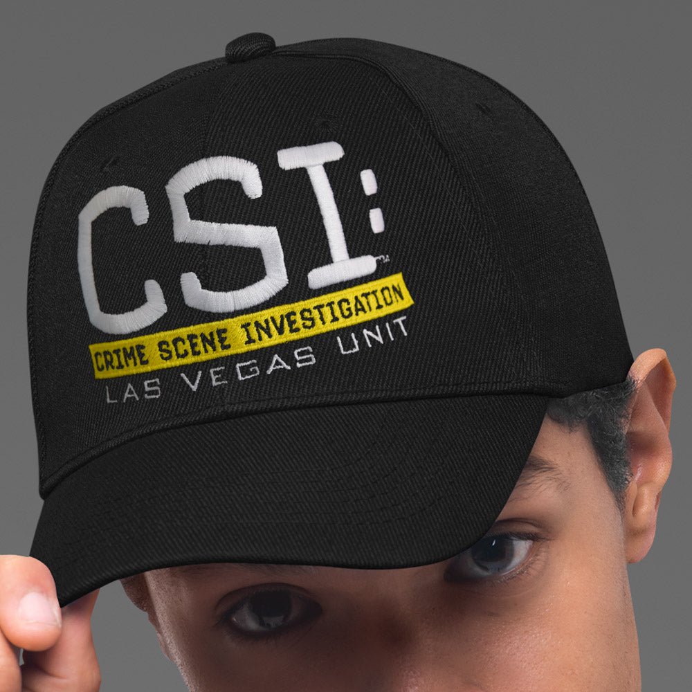 CSI: Crime Scene Investigation Las Vegas Unit Logo Embroidered Hat - Paramount Shop