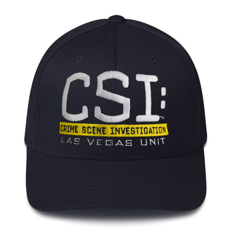 CSI: Crime Scene Investigation Las Vegas Unit Logo Embroidered Hat - Paramount Shop