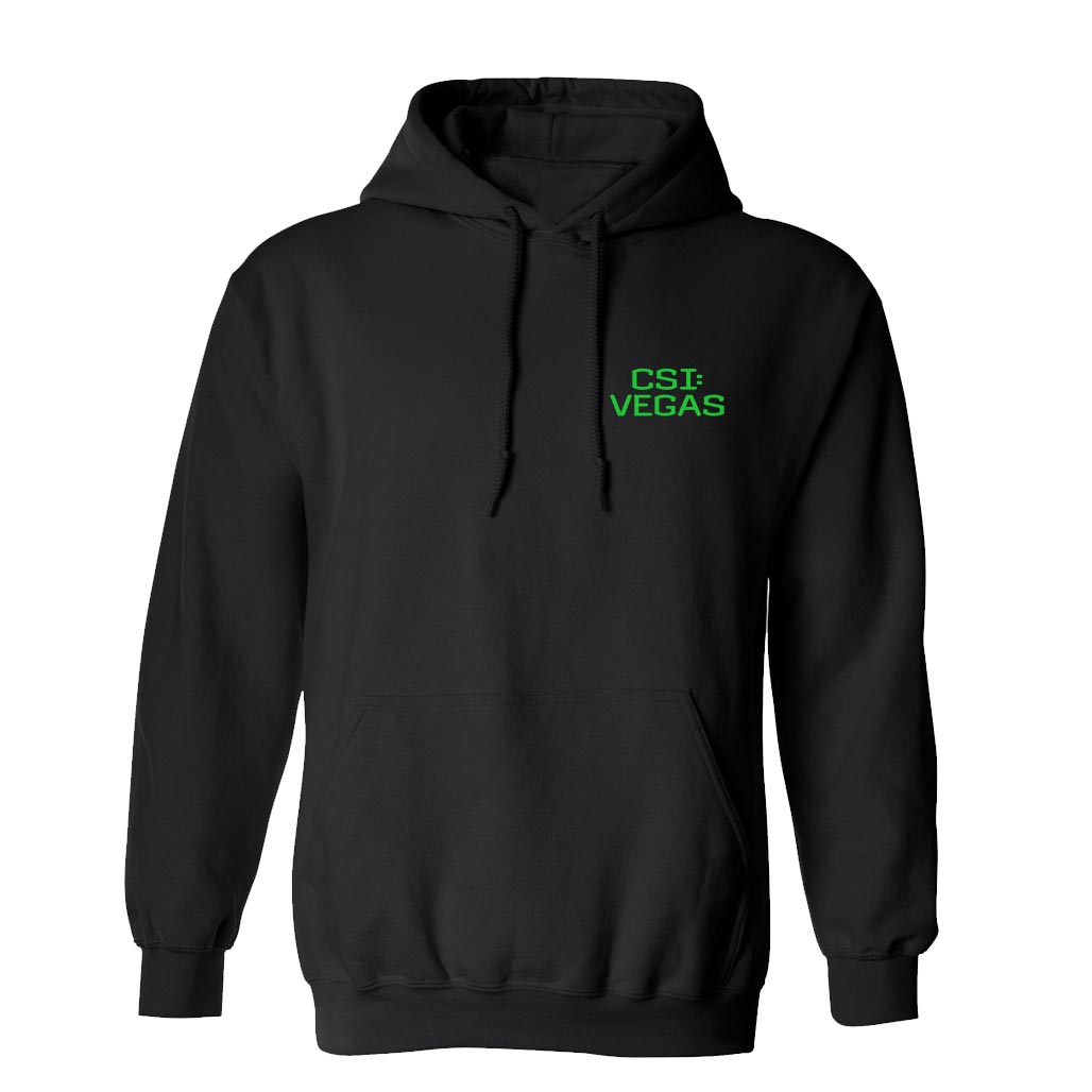 CSI: Vegas Dig Deeper Hooded Sweatshirt - Paramount Shop