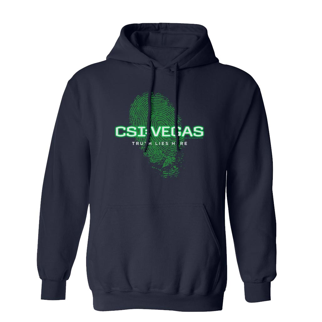 CSI: Vegas Truth Lies Here Hooded Sweatshirt - Paramount Shop