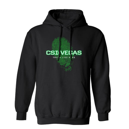 CSI: Vegas Truth Lies Here Hooded Sweatshirt - Paramount Shop