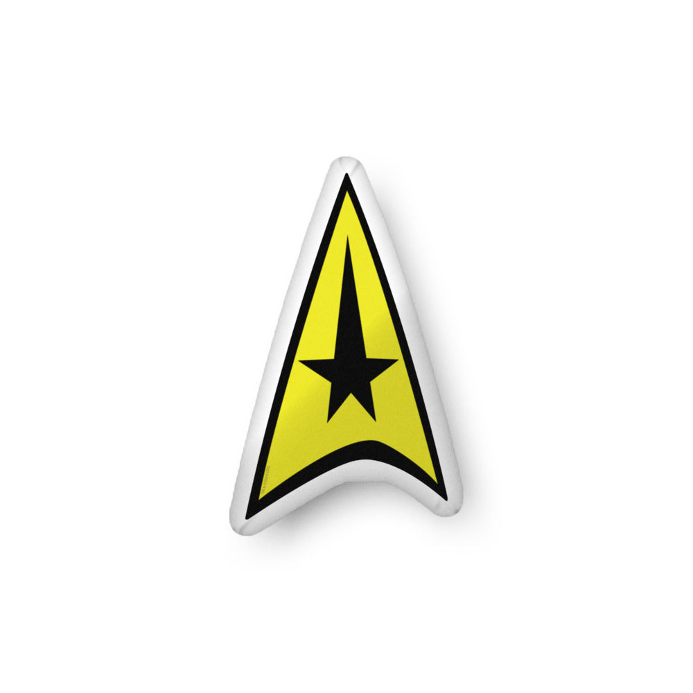 Star Trek: The Animated Series Delta Kirk Pillow