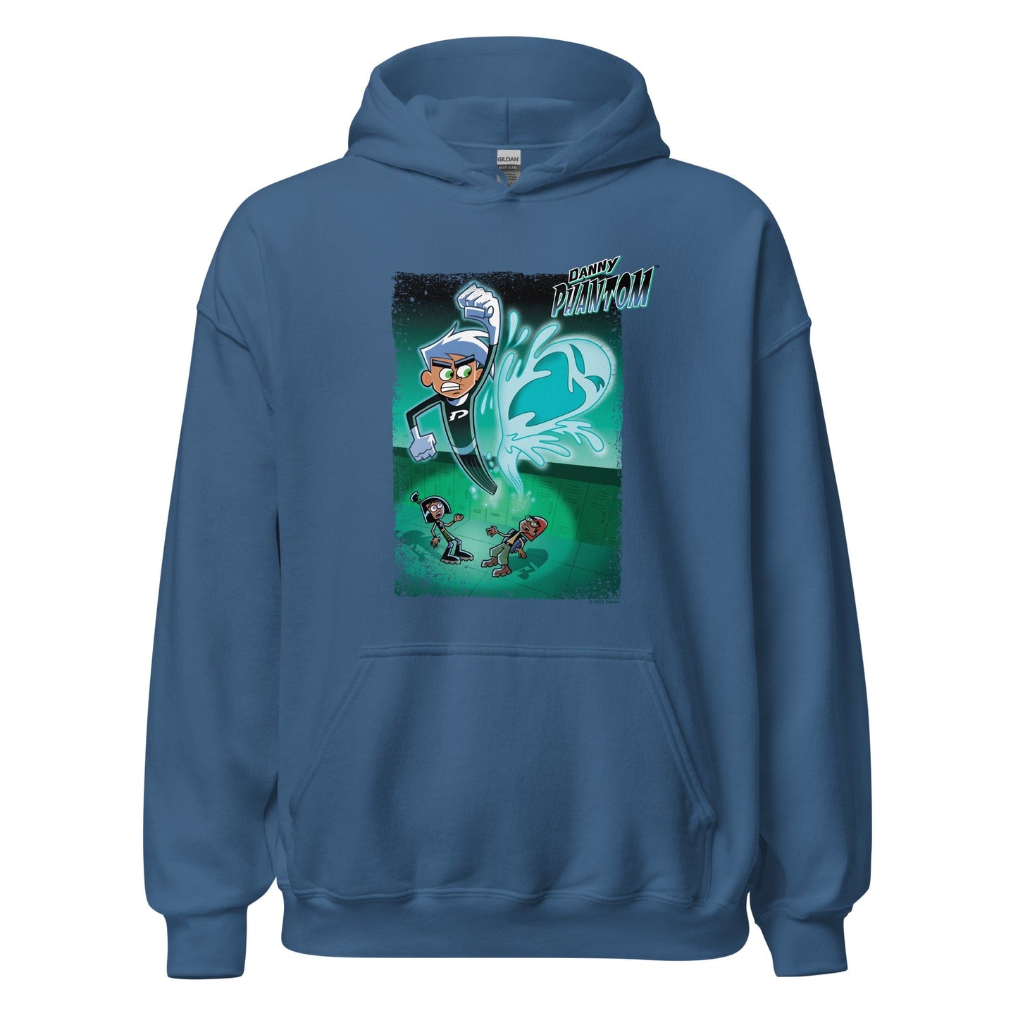 Danny Phantom Best Friends Adult Hooded Sweatshirt - Paramount Shop