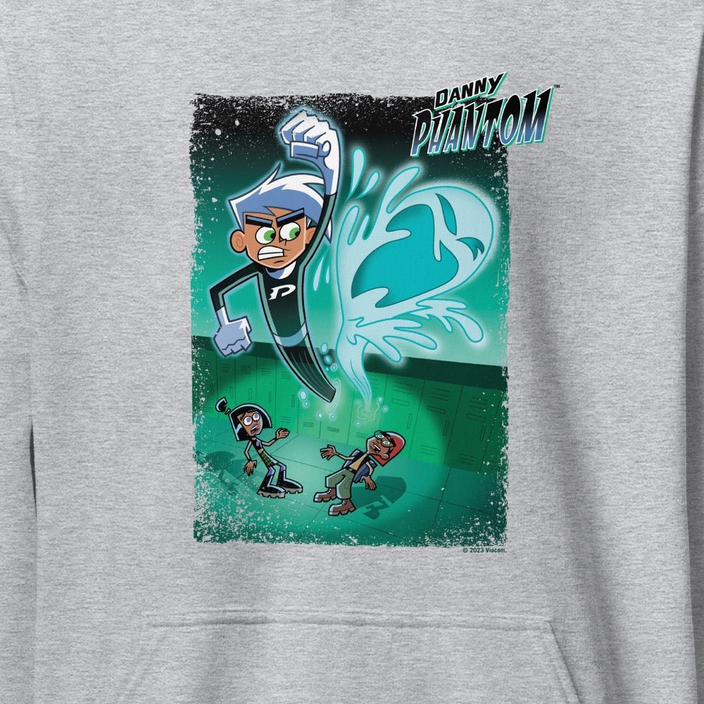 Danny Phantom Best Friends Adult Hooded Sweatshirt - Paramount Shop