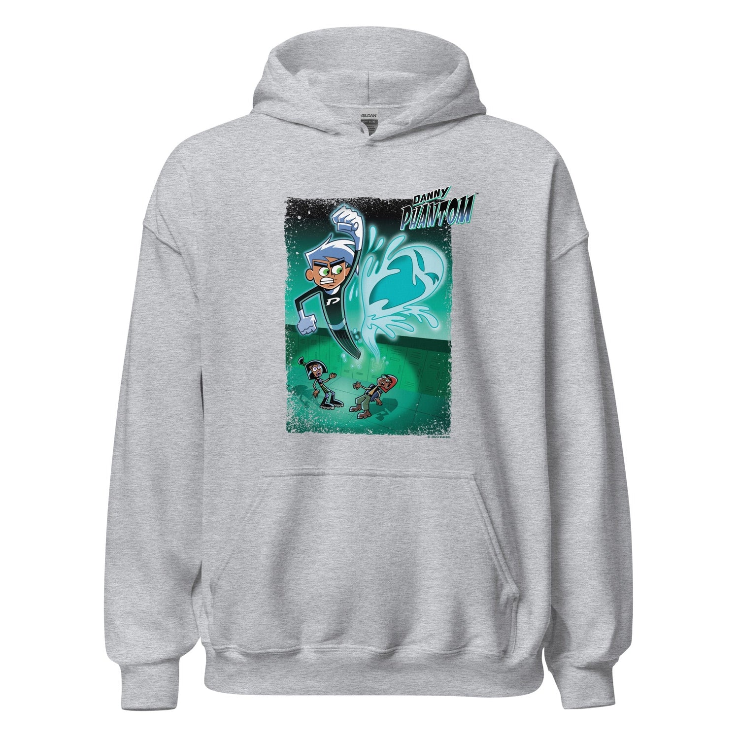 Danny Phantom Best Friends Adult Hooded Sweatshirt - Paramount Shop