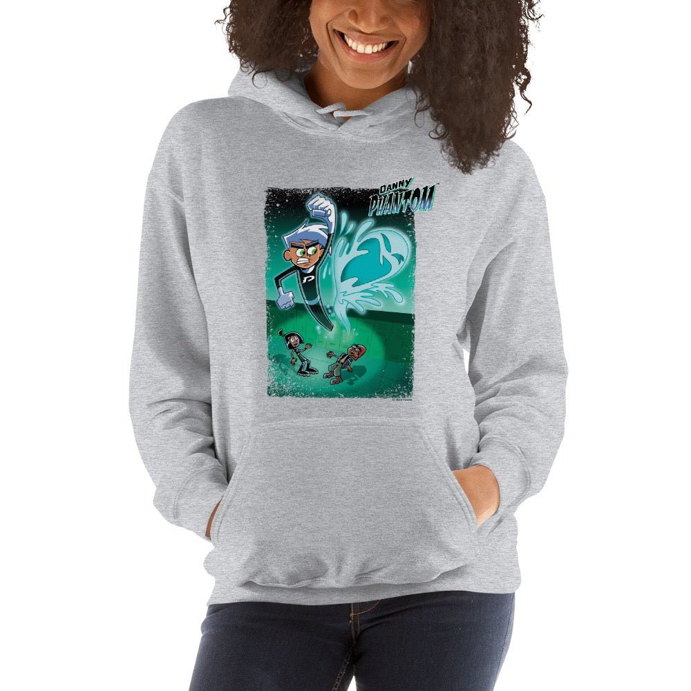 Danny Phantom Best Friends Adult Hooded Sweatshirt - Paramount Shop