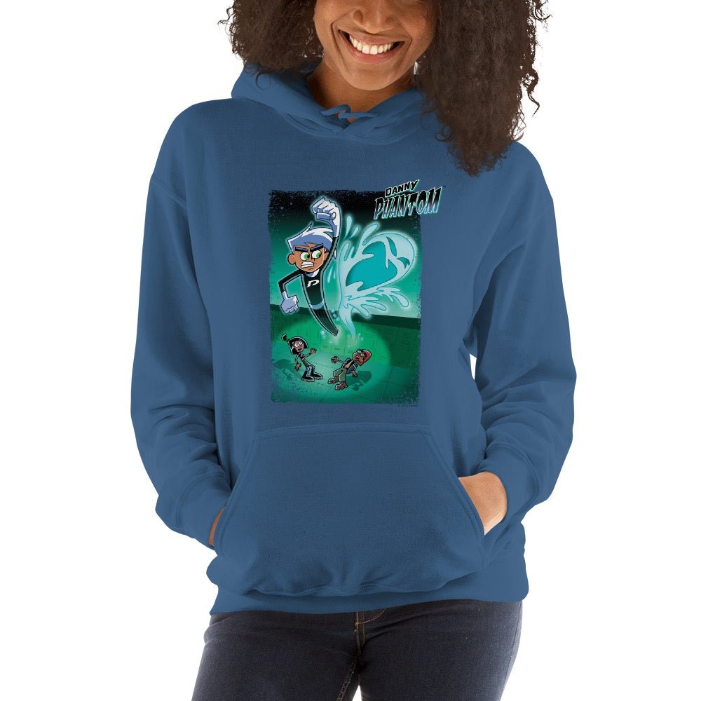 Danny Phantom Best Friends Adult Hooded Sweatshirt - Paramount Shop