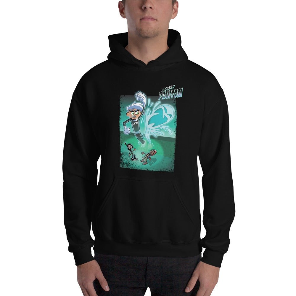 Danny Phantom Best Friends Adult Hooded Sweatshirt - Paramount Shop