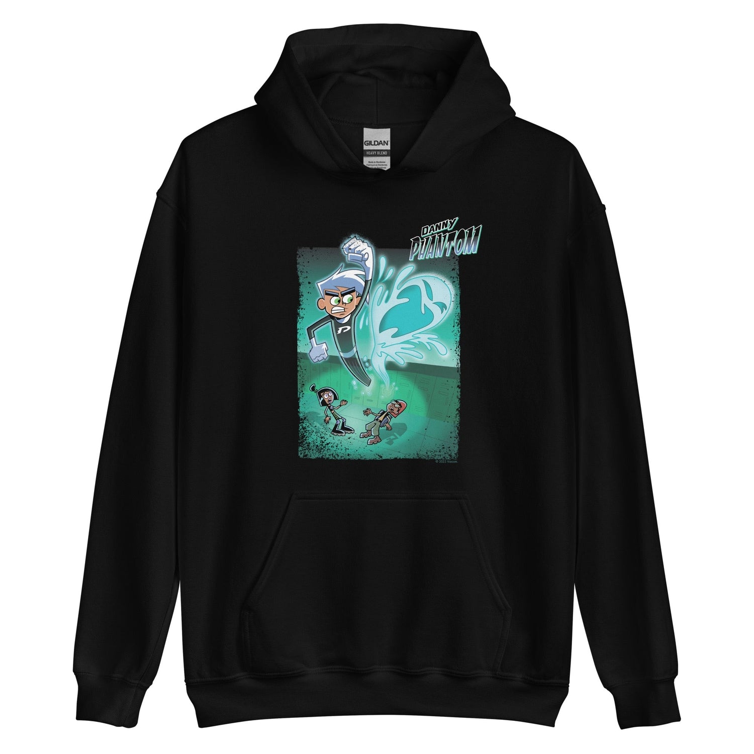 Danny Phantom Best Friends Adult Hooded Sweatshirt - Paramount Shop