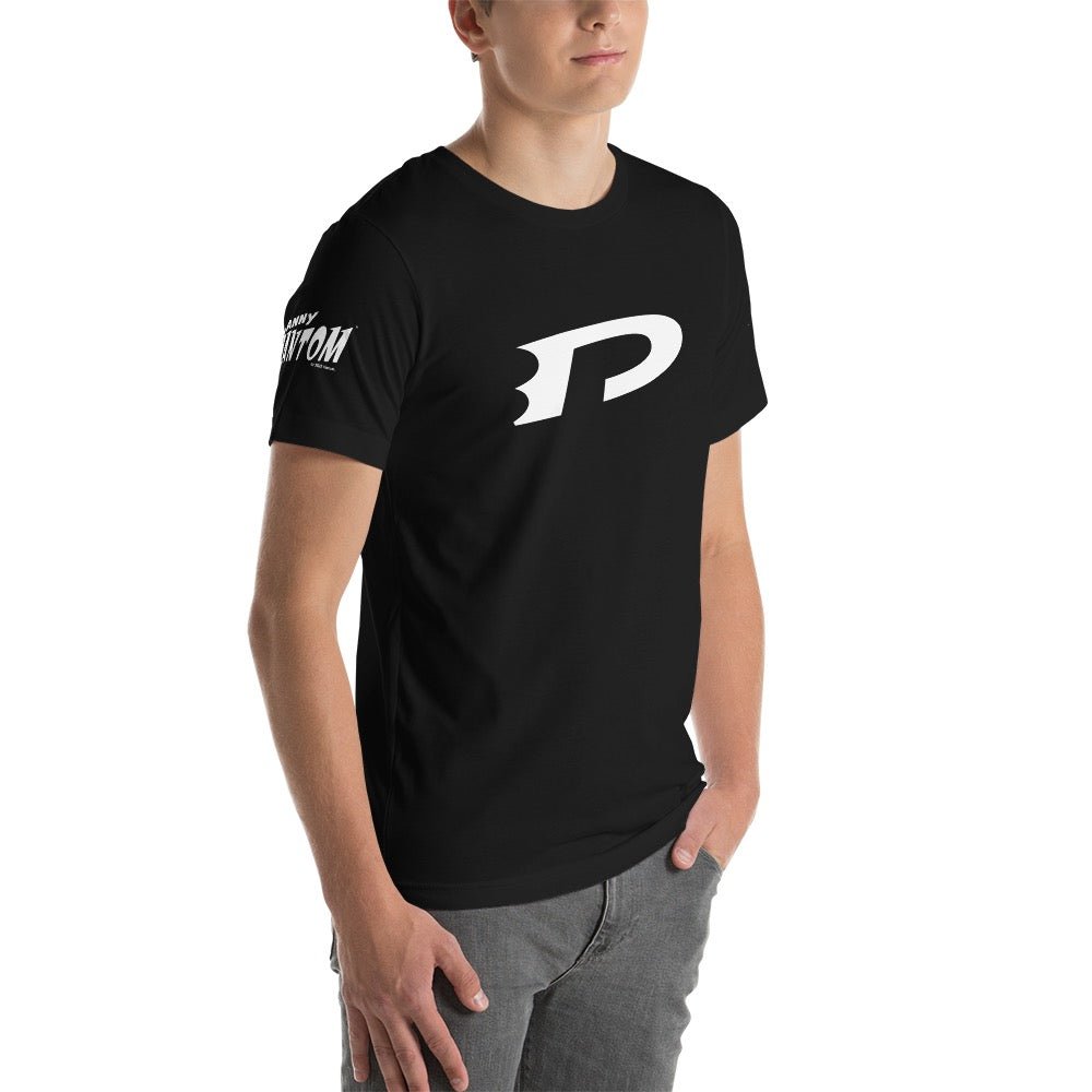 Danny Phantom Logo Adult Short Sleeve T - Shirt - Paramount Shop