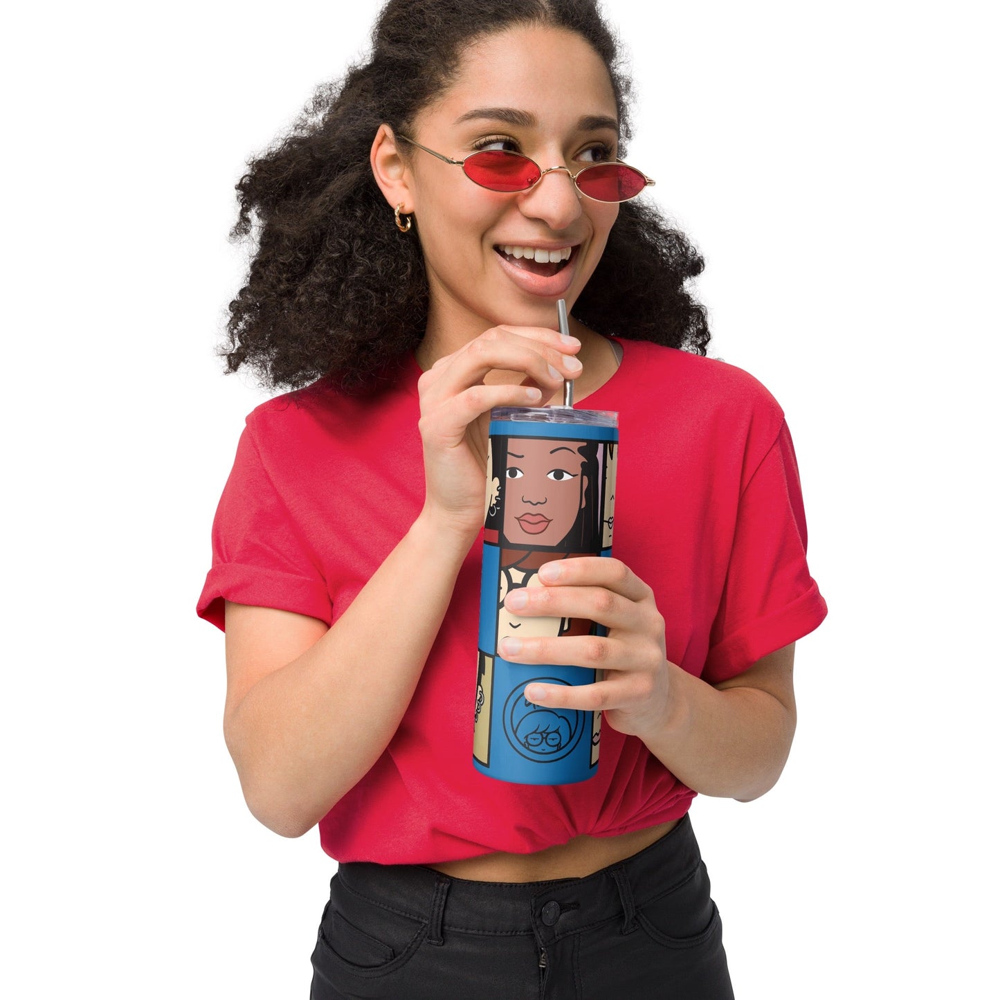 Daria Character Tumbler - Paramount Shop