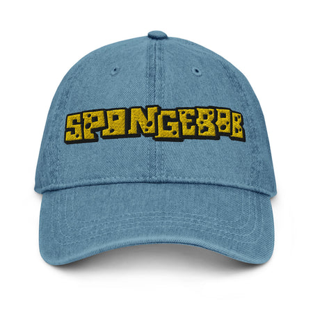 Gorra vaquera bordada de Bob Esponja